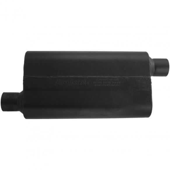 Flowmaster - Flowmaster 50 Series Delta Flow 2.5" In/Out Offset Chambered Universal Muffler