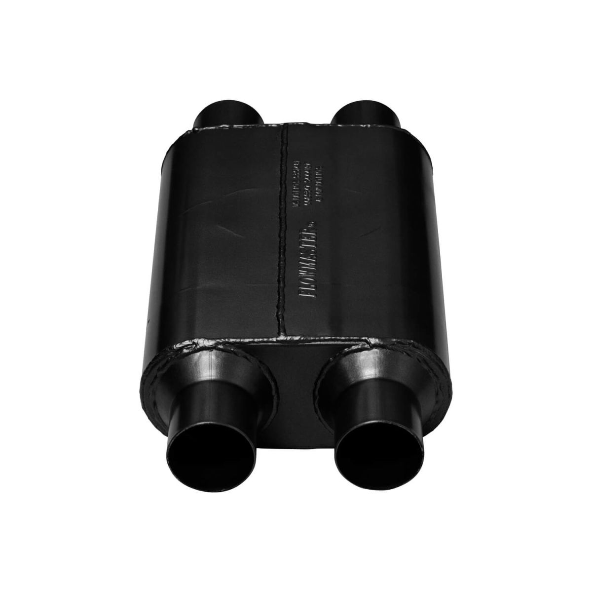 Flowmaster - Flowmaster 40 Series 2.5" Dual In 2.5" Dual Out Aggressive Chambered Muffler