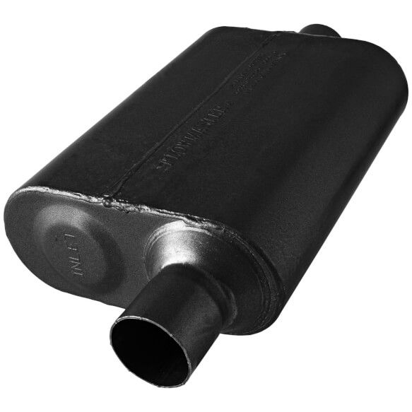 Flowmaster - Flowmaster 40 Series Stainless 2.25" Offset In 2.25" Out Universal Muffler