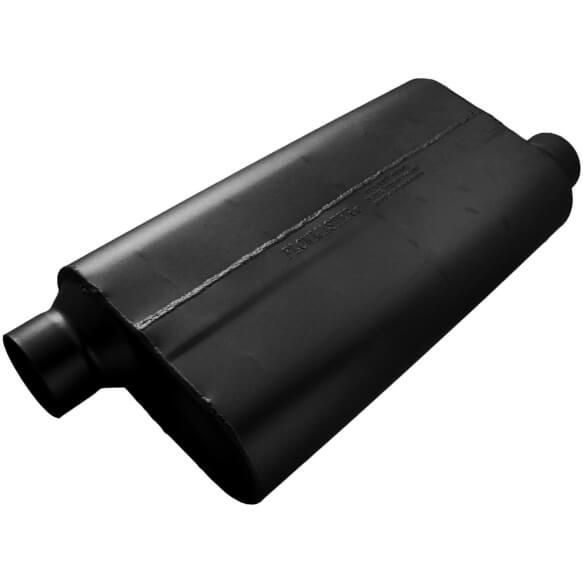 Flowmaster - Flowmaster 50 Series Big Block 3.5" In 3.5" Out Offset Chambered HD Muffler