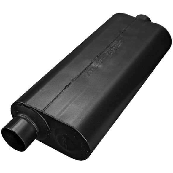 Flowmaster - Flowmaster 70 Series 3" In Offset 3" Out Center Universal Chambered Muffler