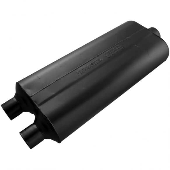 Flowmaster - Flowmaster 70 Series 2.25" Dual In 3" Center Out Universal Chambered Muffler