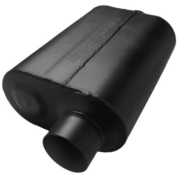 Flowmaster - Flowmaster Super 40 Series 2.25" Offset In 2.25" Out Universal Chambered Muffler