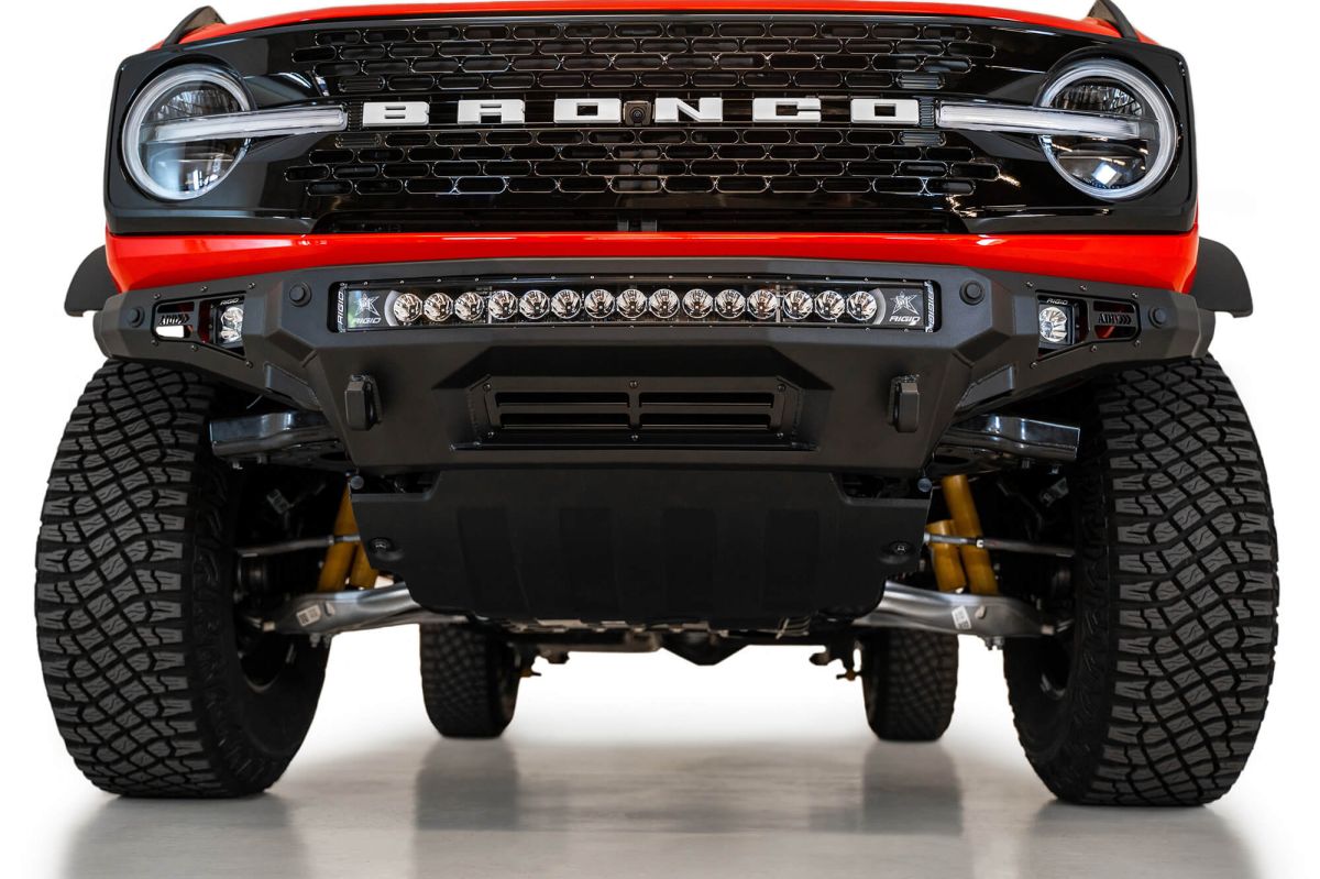 Icon Vehicle Dynamics - Addictive Desert Designs Stealth Fighter Front Bumper For 2021-2022 Ford Bronco