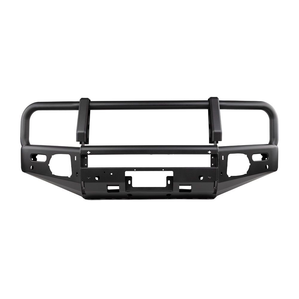 Icon Vehicle Dynamics - ARB Replacement Black Winch Steel Front Bumper For 2021-2022 Ford Bronco