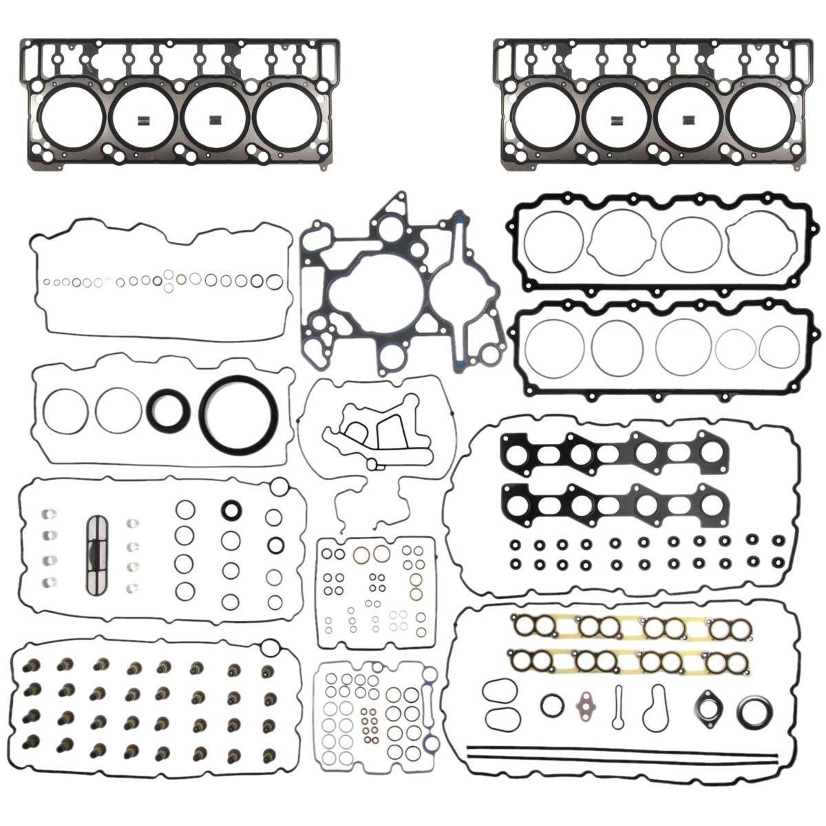 Mahle - Mahle 20MM Head Gasket Rebuild Kit For 06-07 Ford F-250/F-350 6.0L Powerstroke