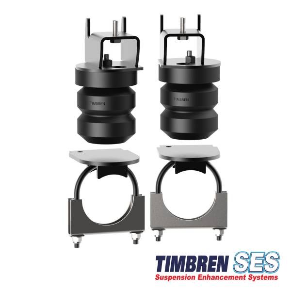 BDS Suspension - Timbren SES Rear Suspension Enhancement System for 2015-2021 Ford F-150