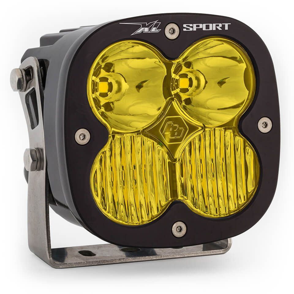 Baja Designs - Baja Designs XL Sport Amber LED Driving/Combo Light Pod - 3,150 Lumens