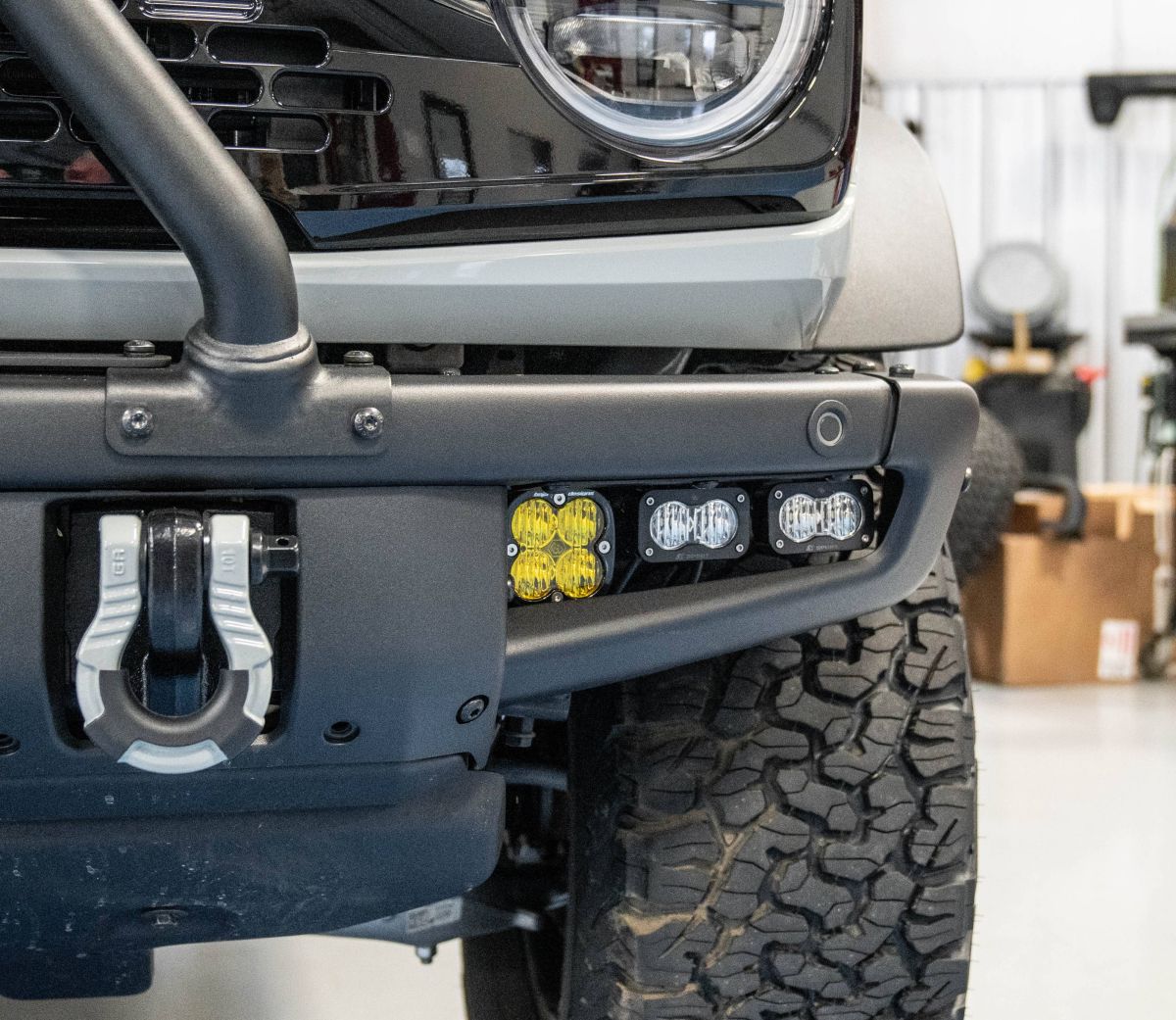 Rudy's Performance Parts - Rudy's Custom LED Fog Light Kit For 2021+ Ford Bronco With Modular Bumper