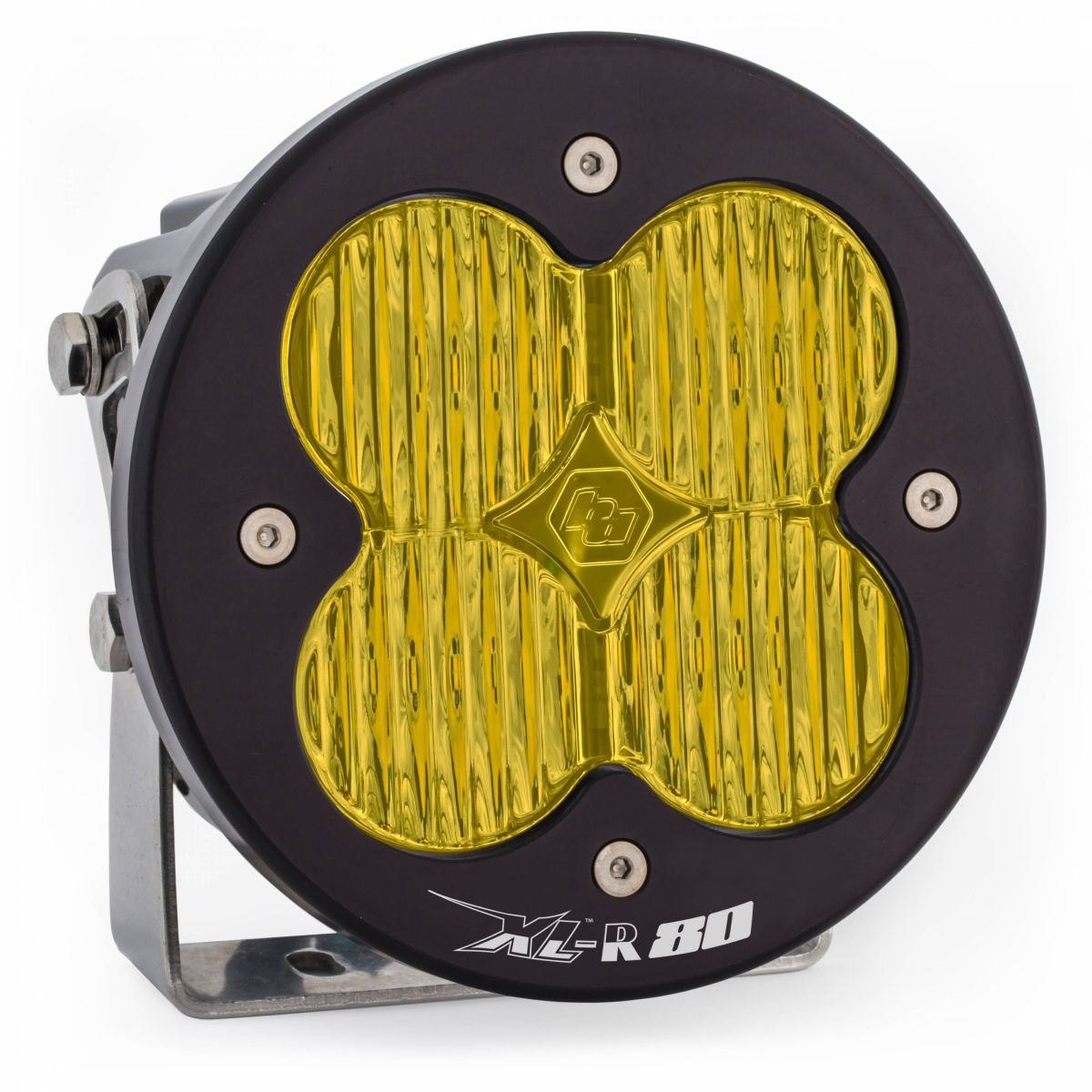 Baja Designs - Baja Designs XL-R 80 LED Amber Wide Cornering Light Pod 9,500 Lumens - Round
