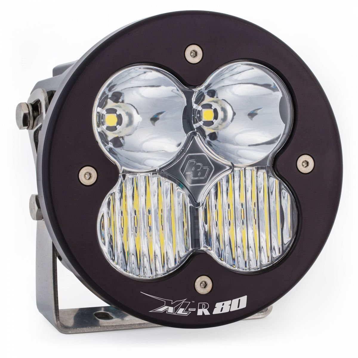 Baja Designs - Baja Designs XL-R 80 LED Clear Driving/Combo Light Pod 9,500 Lumens - Round