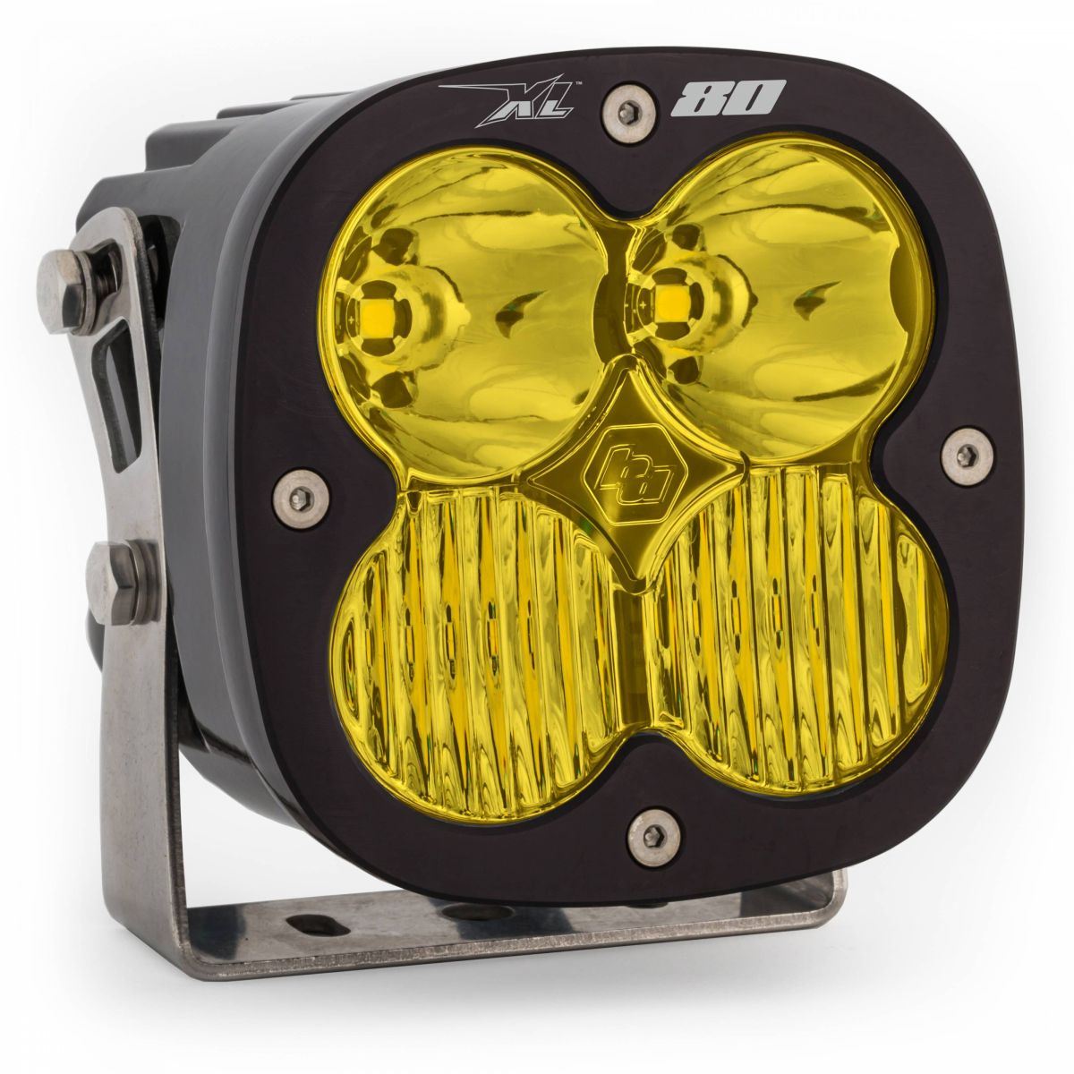 Baja Designs - Baja Designs XL80 LED Amber Driving/Combo Light Pod 9,500 Lumens - Dimmable