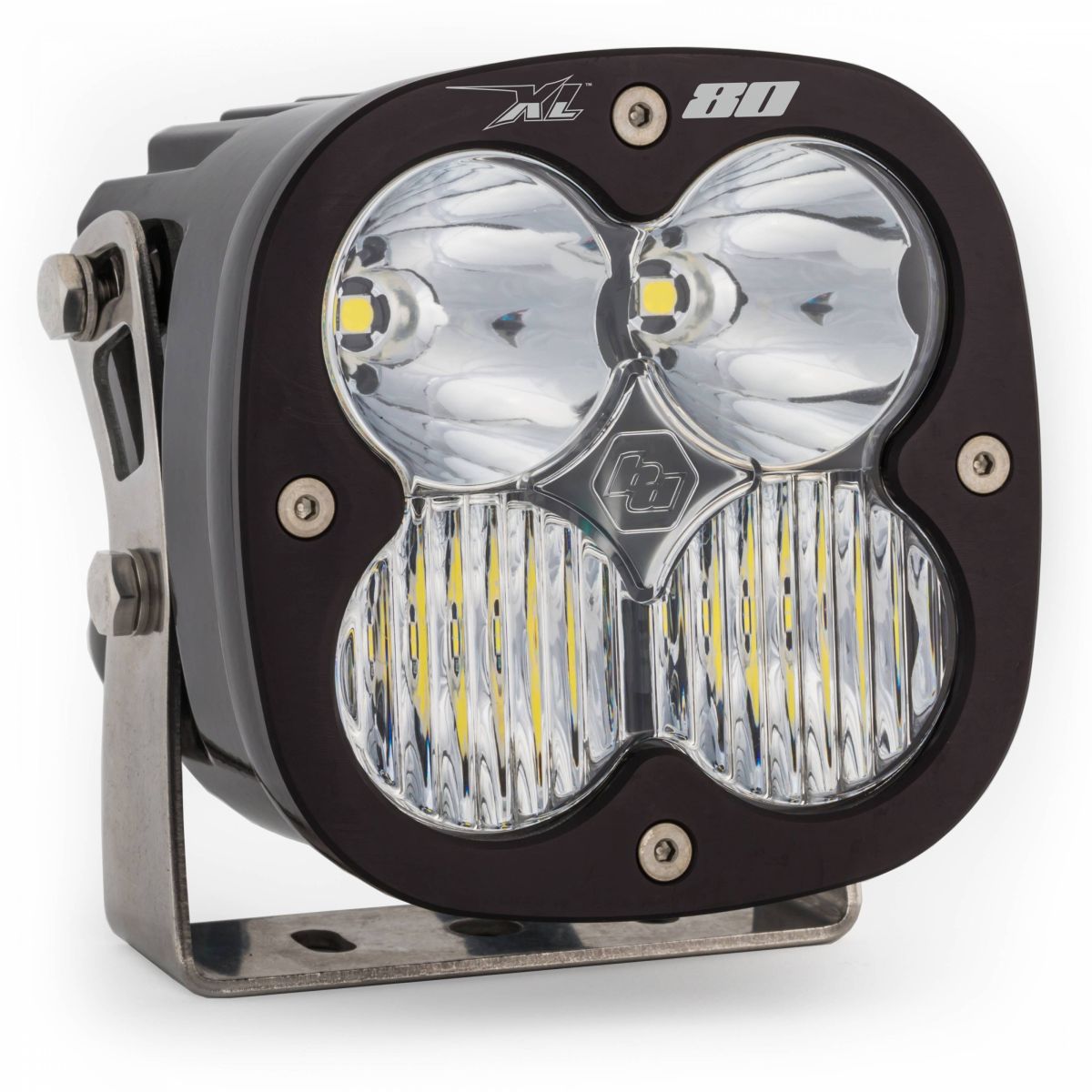 Baja Designs - Baja Designs XL80 LED Clear Driving/Combo Light Pod 9,500 Lumens - Dimmable