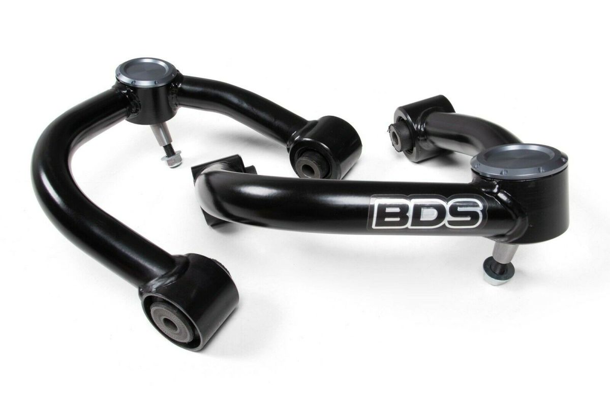 BDS Suspension - BDS Suspension Uniball Upper Control Arm Kit For 2021+ Ford Bronco 2 & 4 Door