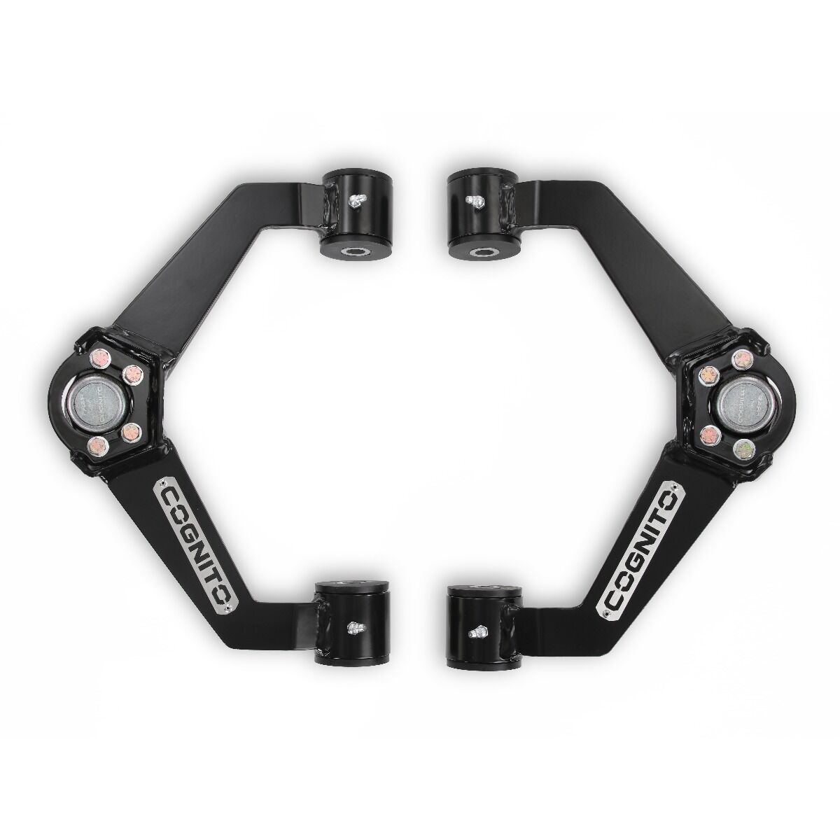 Cognito Motorsports Truck - Cognito Ball Joint SM Series Upper Control Arm Kit For 11-19 GM 2500HD 3500HD
