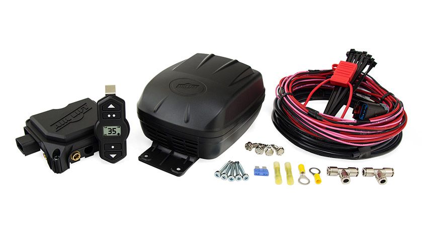 Air Lift - Air Lift WirelessONE 2nd Gen Air Compressor System With Cell Phone App