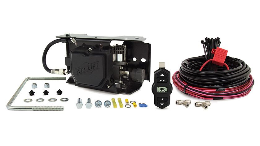 Air Lift - Air Lift WirelessONE 2nd Gen Air Compressor With EZ-Mount And Cell Phone App