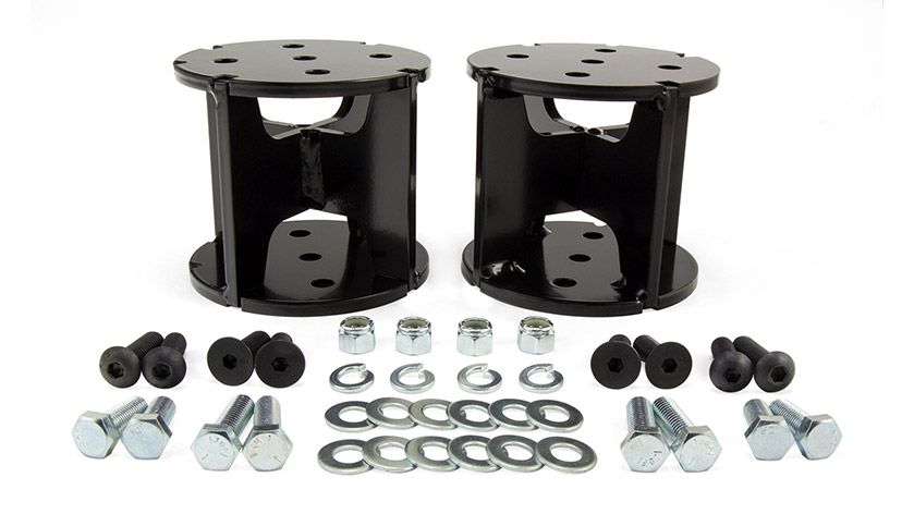 Air Lift - Air Lift 4" Universal Air Spring Spacers For Lifted Trucks