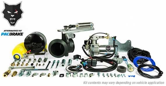 Pacbrake Direct 4" PRXB Exhaust Brake Kit For 04.5-07 Dodge Ram Diesel 'Manual'