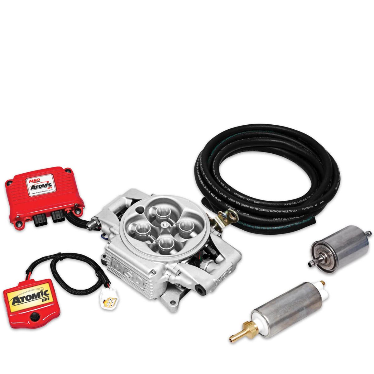 MSD Electronic Fuel Ignition Master Carburetor Conversion Kit