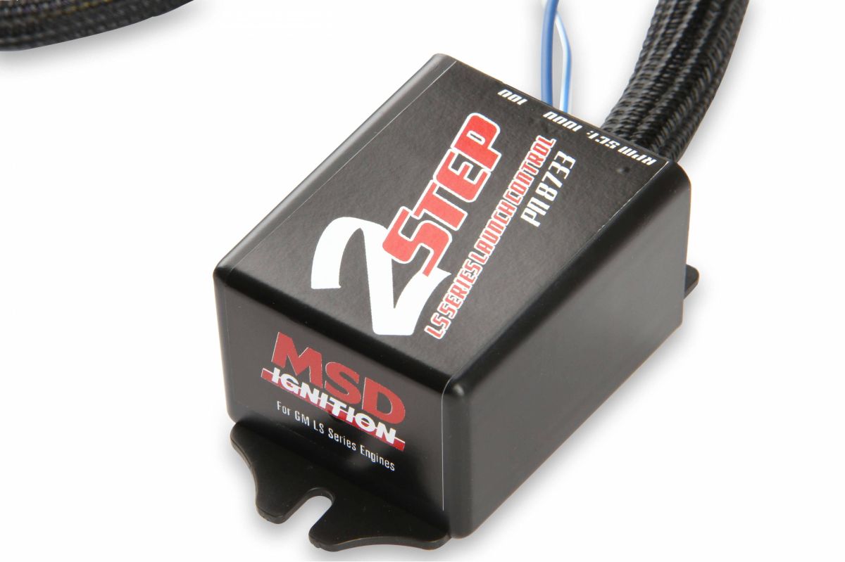 MSD LS 2-Step Launch Control For Manual & Auto Transmissions Fits Late model GM