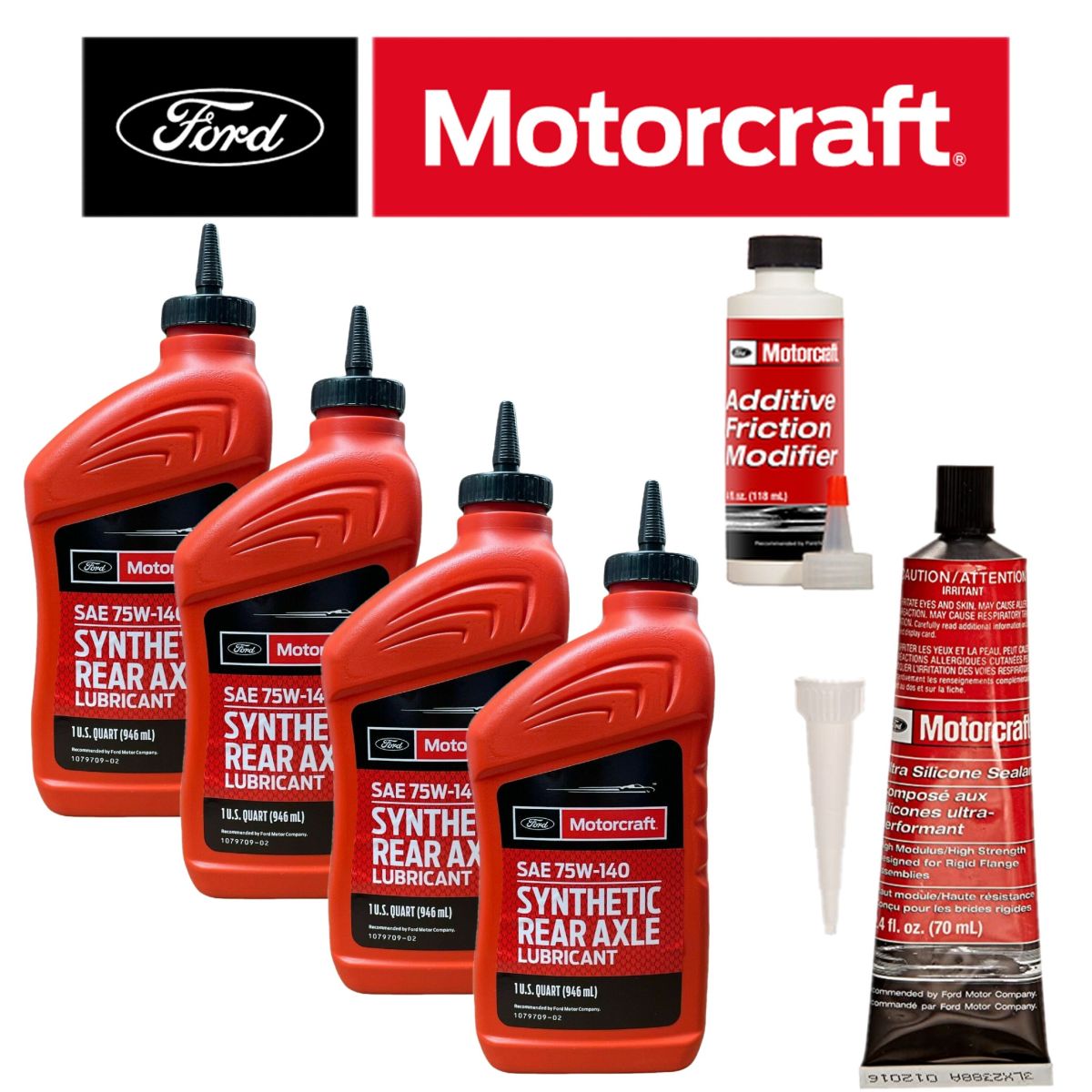 OEM Ford - Motorcraft 10.5" Limited Slip Axle Service Kit For 2003-2010 Super Duty/Excursion