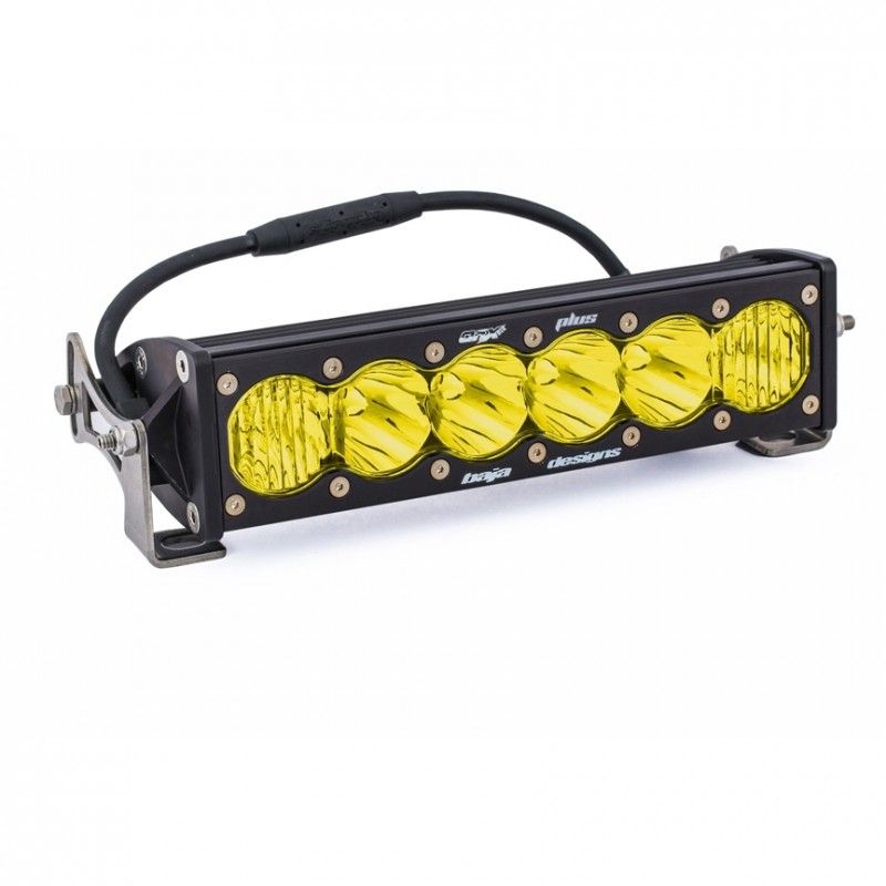 Baja Designs - Baja Designs 10" LED 5000K Amber OnX6 Light Bar Driving/Combo 12,460 Lumens