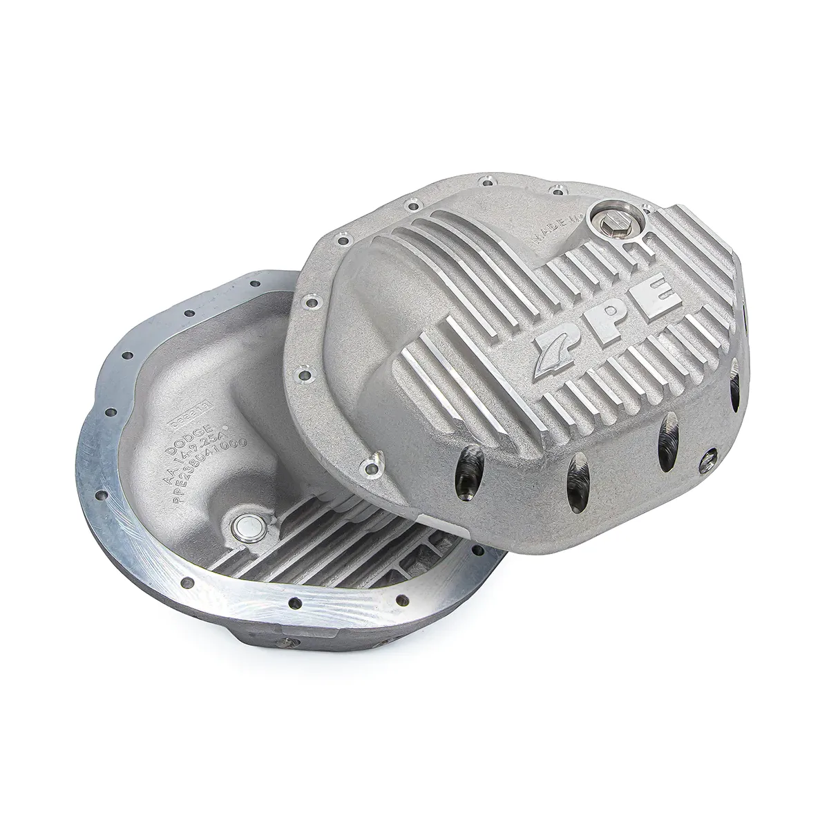 PPE - PPE Raw HD Front Differential Cover For 2002-2014 Dodge Ram 2500/3500