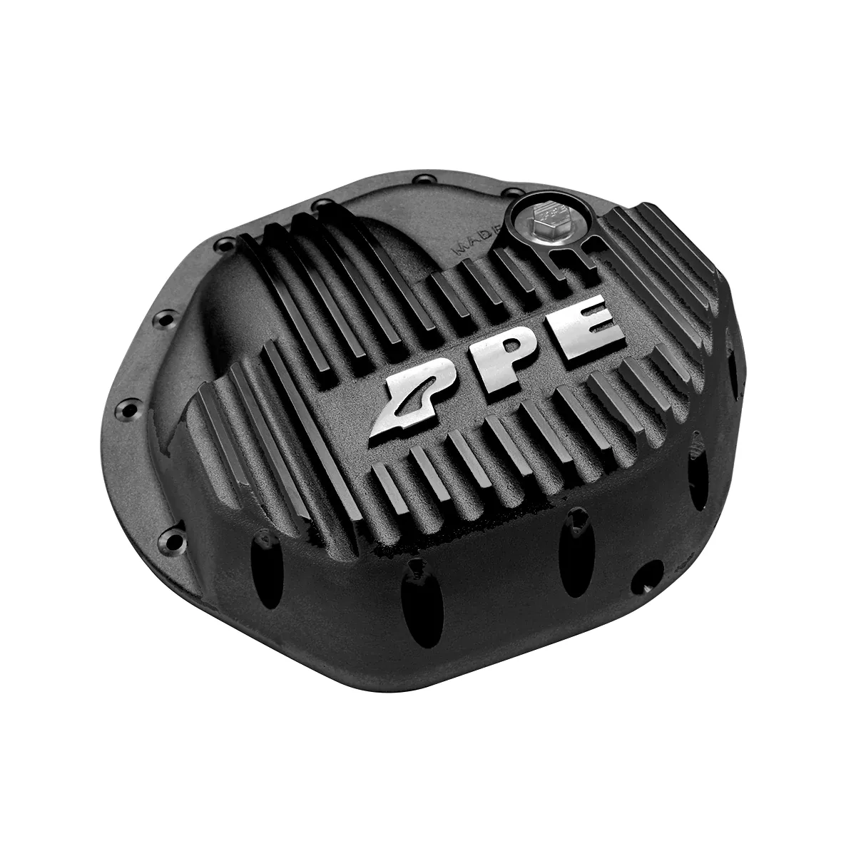 PPE - PPE Black HD Front Differential Cover For 2002-2014 Dodge Ram 2500/3500