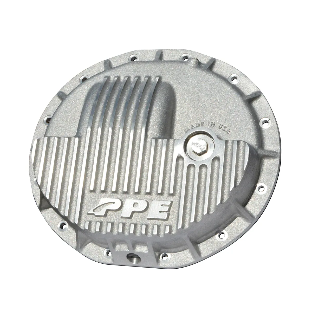 PPE - PPE Raw Heavy Duty Aluminum Front Differential Cover For 15-18 Ram 2500/3500