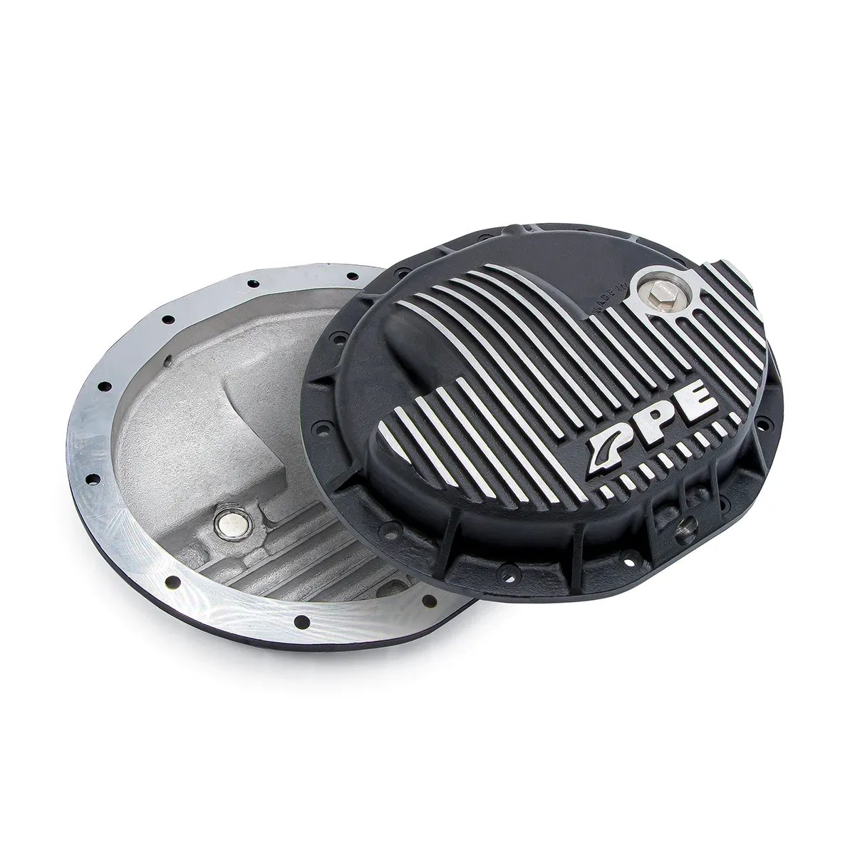 PPE - PPE Brushed Heavy Duty Aluminum Front Differential Cover For 15-18 Ram 2500/3500