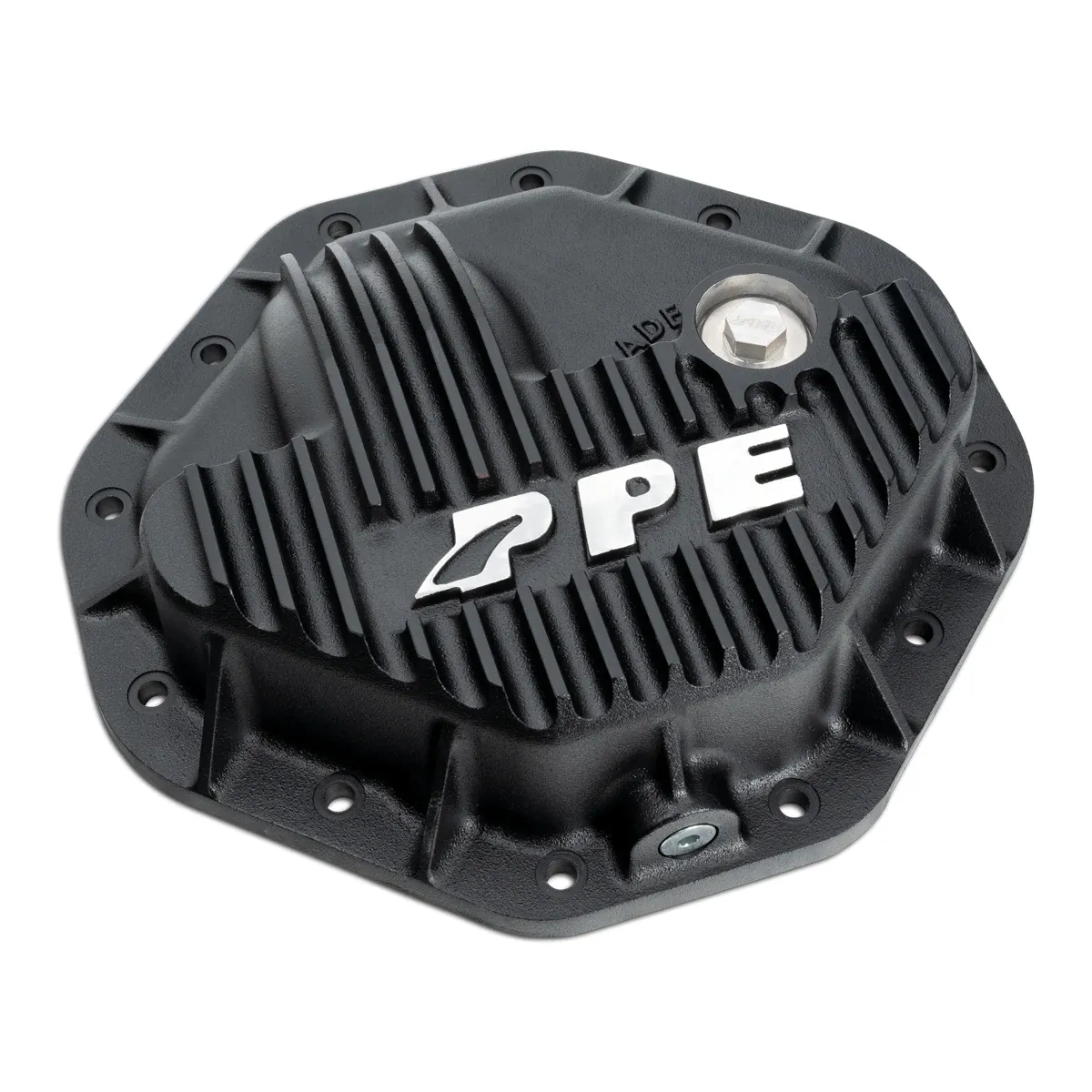 PPE - PPE Heavy Duty Black 9.25" 12-Bolt Rear Differential Cover For 94-22 Ram 1500