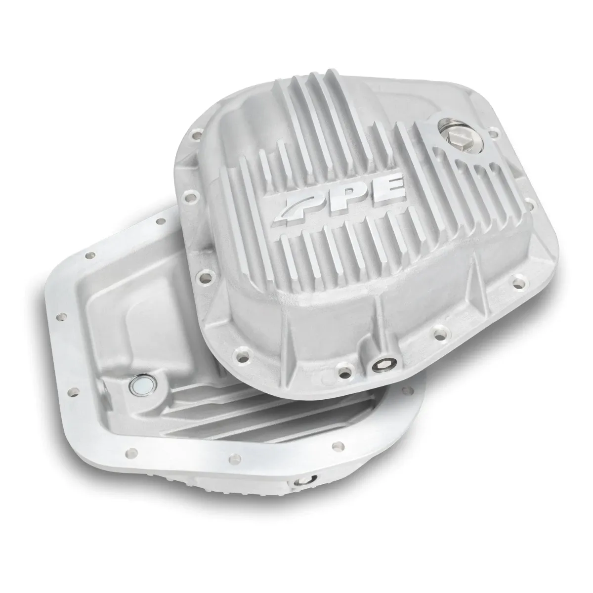 PPE - PPE Raw HD Aluminum 9.75" Rear Differential Cover For 1997+ Ford F-150/Raptor