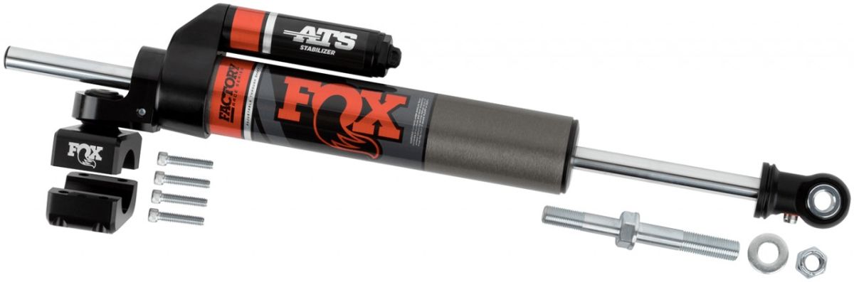Fox - FOX Factory Race Series 2.0 ATS Stabilizer For Jeep Wrangler JK 1 3/8" Tie Rod