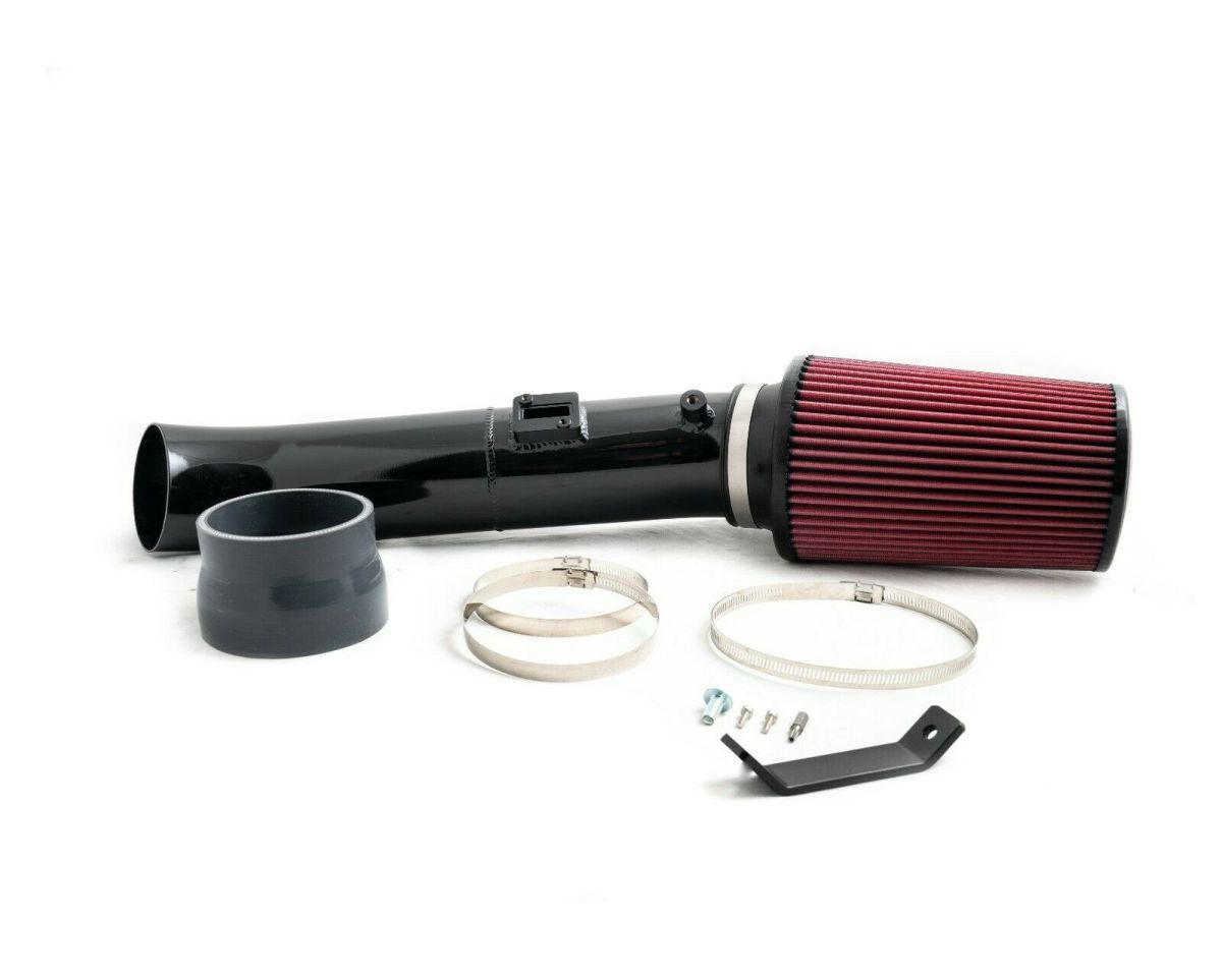 Rudy's Performance Parts - Rudy's Black Cold Air Intake Kit S&B Oiled Filter For 11-16 Ford 6.7 Powerstroke