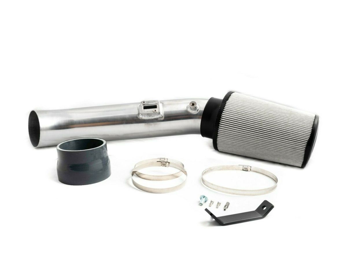 Rudy's Performance Parts - Rudy's Polished Cold Air Intake S&B Dry Filter For 11-16 Ford 6.7L Powerstroke