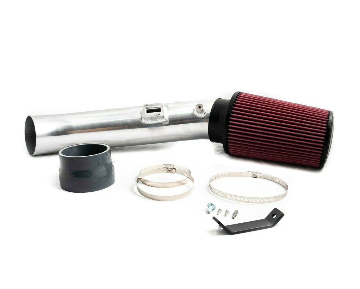 Rudy's Performance Parts - Rudy's Polished Cold Air Intake S&B Oiled Filter For 11-16 Ford 6.7L Powerstroke