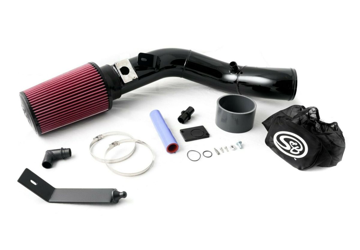 Rudy's Cold Air Intake w/ Oiled S&B Filter & Wrap 2003-2007 Ford 6.0 Powerstroke