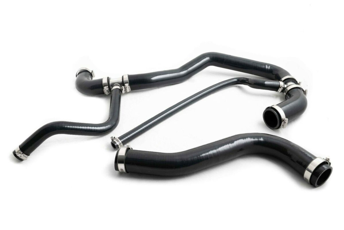 Rudy's Performance Parts - Rudy's Silicone Upper & Lower Coolant Hose Kit 01-05 6.6L LB7 LLY Duramax Diesel