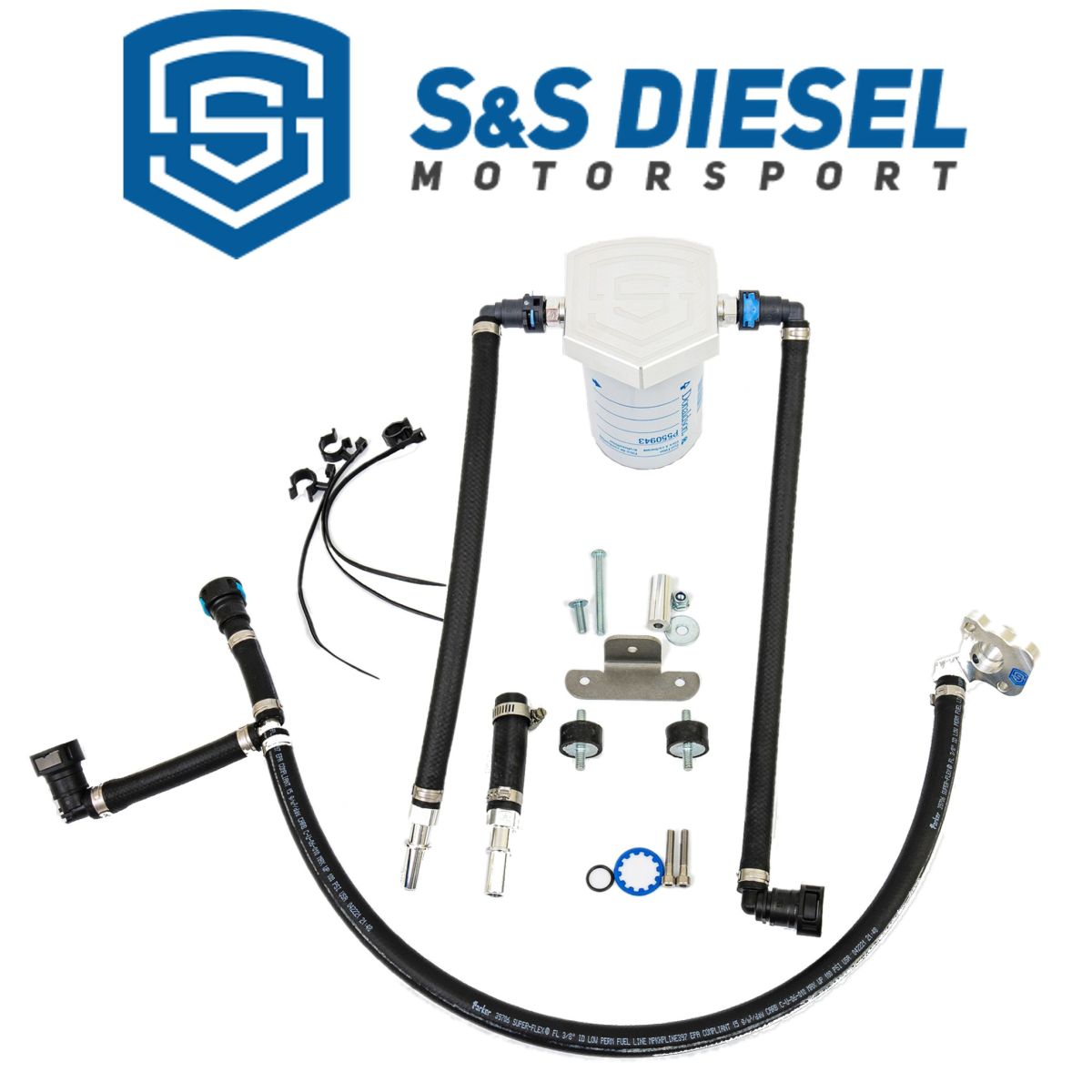 S&S Diesel - S&S Gen2.1 Disaster Prevention & Return Filter Assembly for 11+ Ford 6.7L Diesel