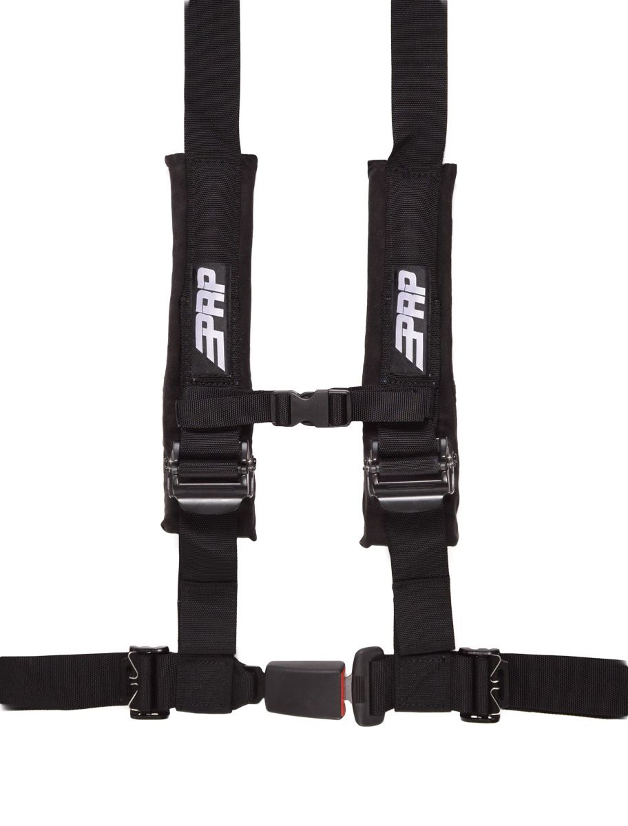 PRP 4.2 Black 4-Point Adjustable 2" Belt Harness With Auto Style Latch