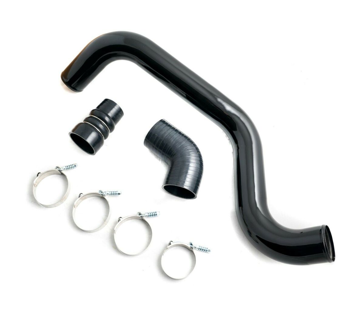 Rudy's Performance Parts - Hot Side Intercooler Pipe 2004.5-2010 Chevy GMC Duramax Diesel 6.6L LLY LBZ LMM