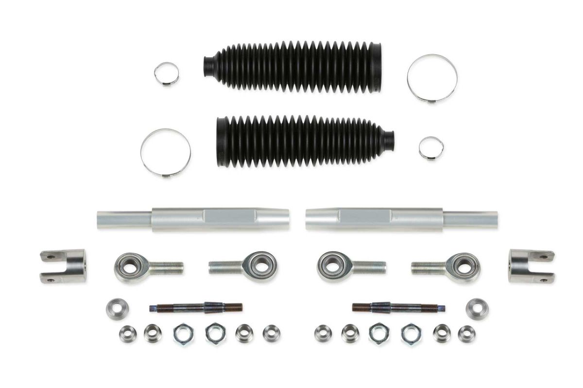 Fabtech - Fabtech Heavy Duty Billet Heim Joint Tie Rod Kit For 2021+ Ford Bronco 4WD