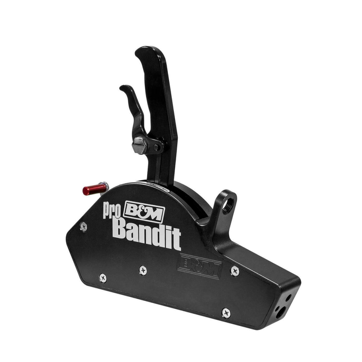 B&M - B&M Auto Gated Shifter Stealth Pro Bandit Race Universal 2, 3 & 4 Speed