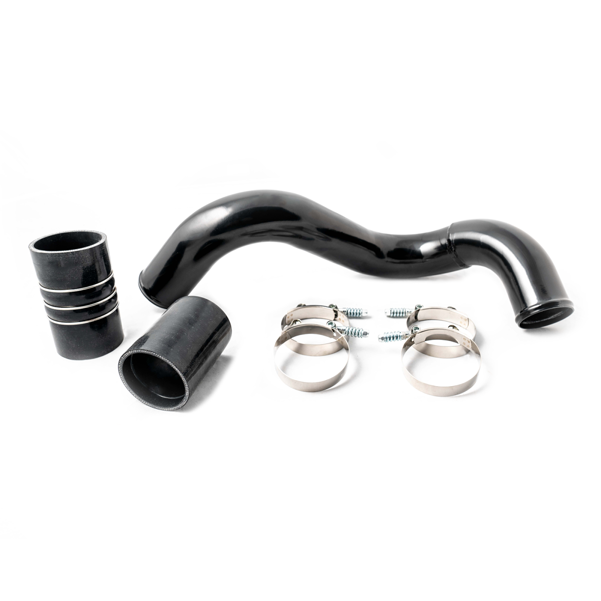 Rudy's Performance Parts - Rudy's Black Cold Side Intercooler Pipe 03-07 Ford F-250/F-350 6.0L Powerstroke