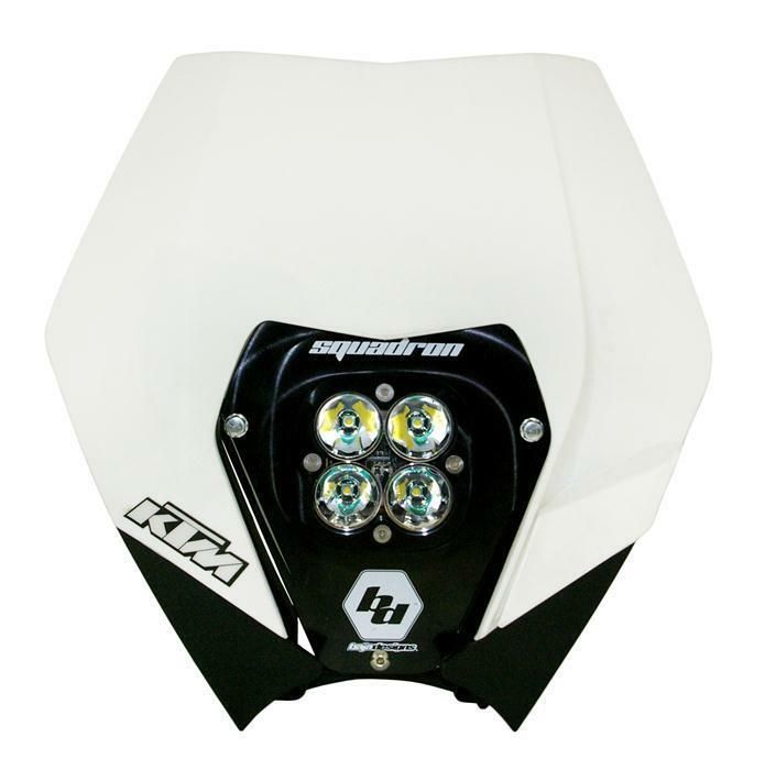 Baja Designs - Baja Designs Squadron Sport A/C Headlight Kit For KTM With 2008-2013 Shell