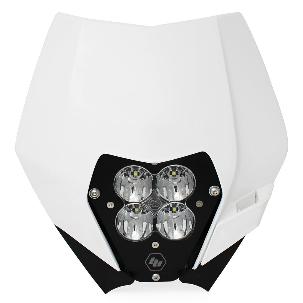 Baja Designs - Baja Designs XL80 D/C Headlight Kit With White Shell for 2008-2013 KTM