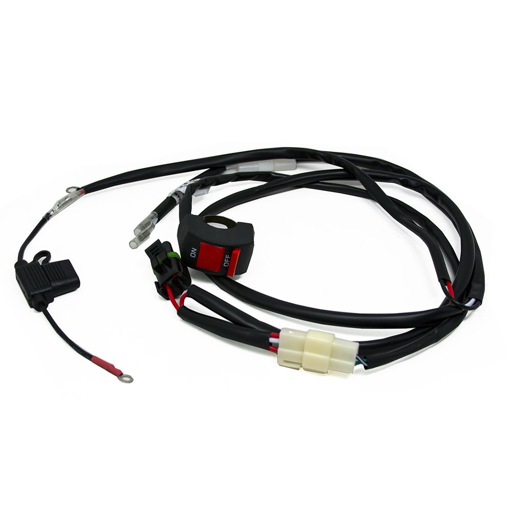 Baja Designs - Baja Designs Universal Motorcycle Wiring Harness With Switch