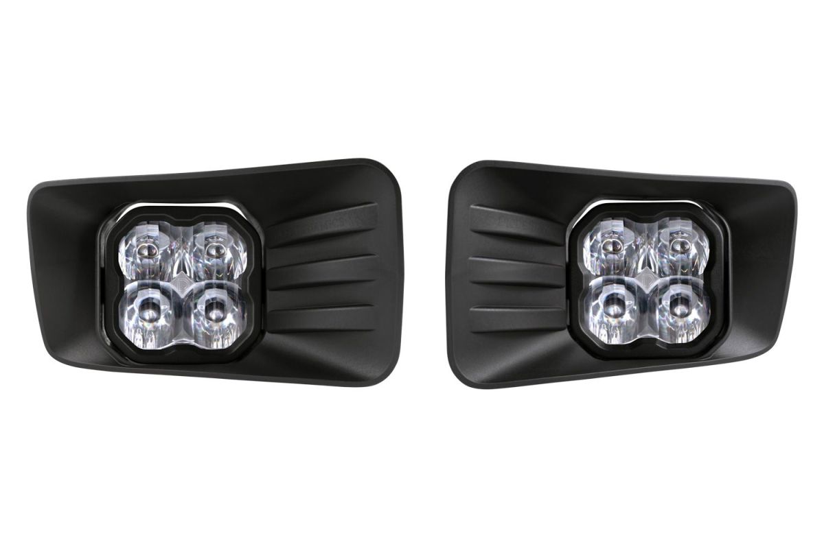 Diode Dynamics - Diode Dynamics SS3 Sport LED Driving Fog W/ Backlight For 07-13 Avalanche Z71