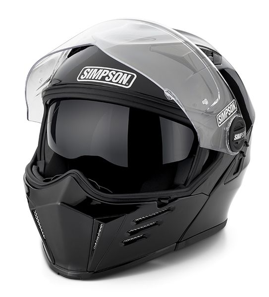 Simpson Racing Products - Simpson Racing Products Mod Bandit Motorcycle Helmet